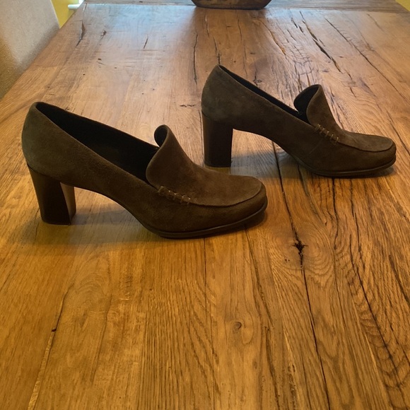 Franco Sarto Suede Nolan Size 8 - Picture 3 of 8